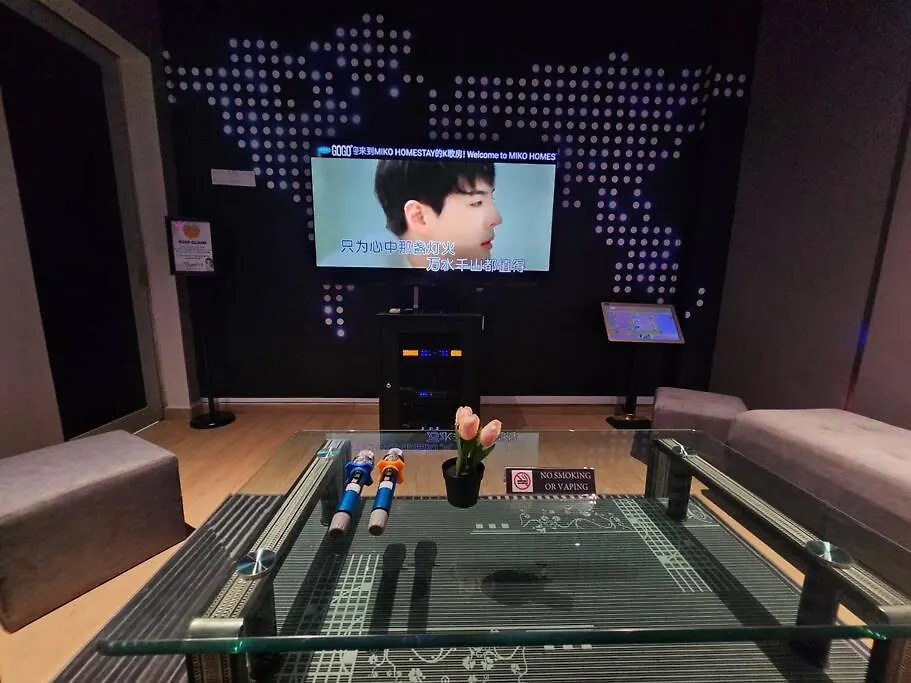 Cozy Sunny Home Bbq Steamboat Ktv Bukit Indah Jb 조호르 바루 0*,